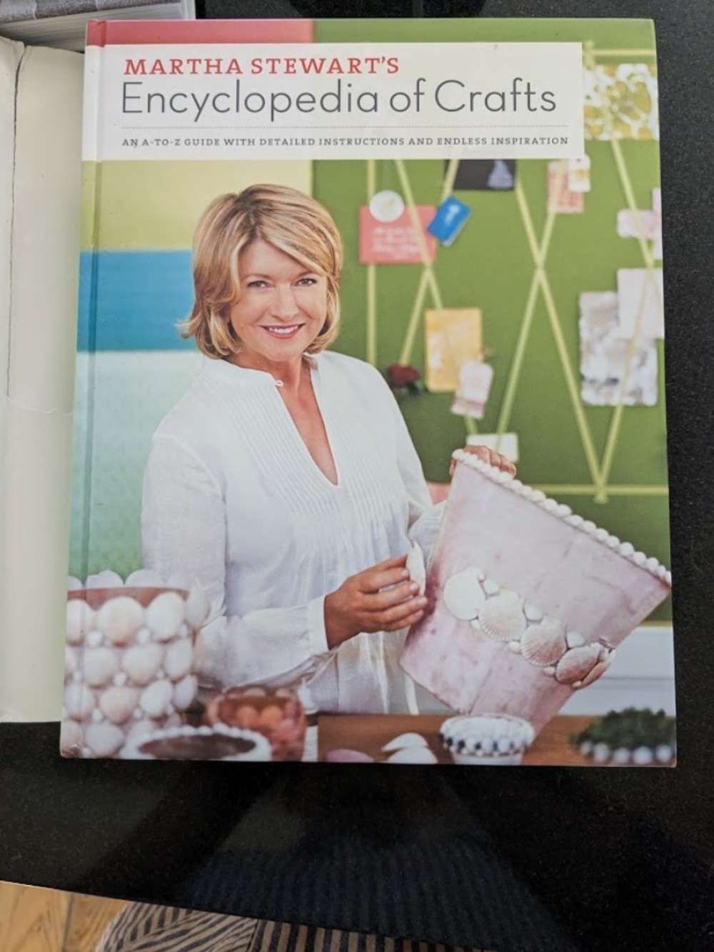 FINAL MARKDOWN! Martha Stewart's Encyclopedia of Crafts book